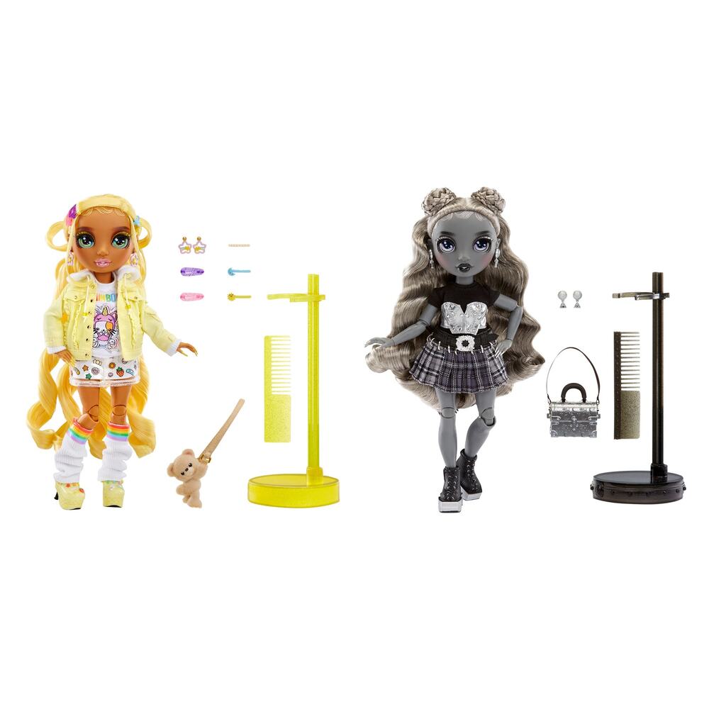 Rainbow High Shadow High Special Edition Madison Twins- 2-Pack Fashion Doll NWT - Picture 4 of 7